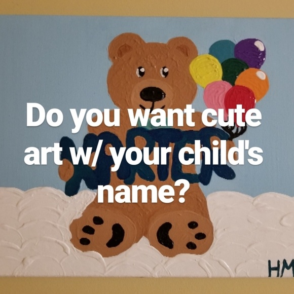 Cute Art for Babies - Picture 1 of 2